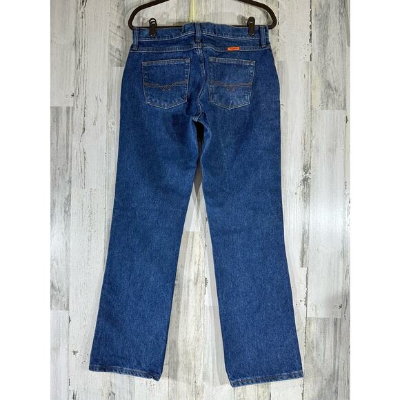 Wrangler Womens FR Flame Resistant Jeans Size 7/8 9/10 (32x32) Lot of 2 READ - Picture 11 of 16